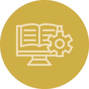 seo modern simgesinin vektör illüstrasyonu