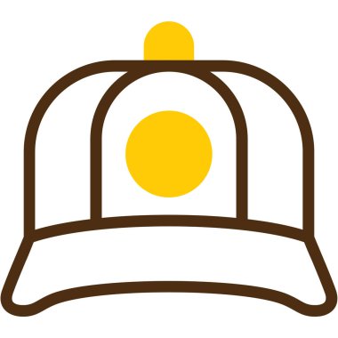 Yemek. Web simgesi basit illüstrasyon