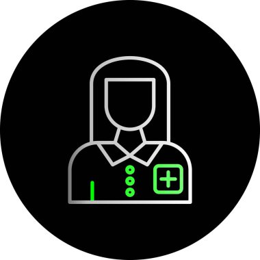 tıbbi simge beyaz arka plan üzerinde izole