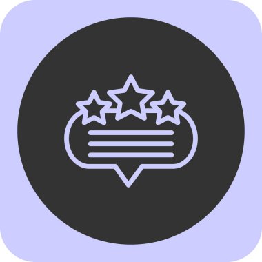 star icon isolated on abstract background