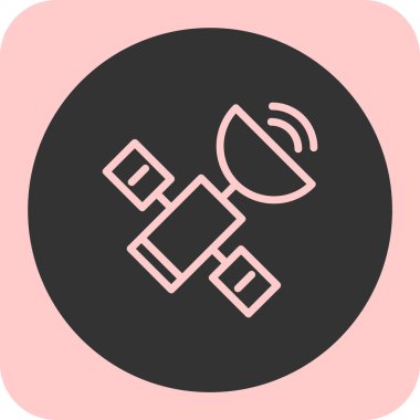 Seo simgesinin vektör illüstrasyonu