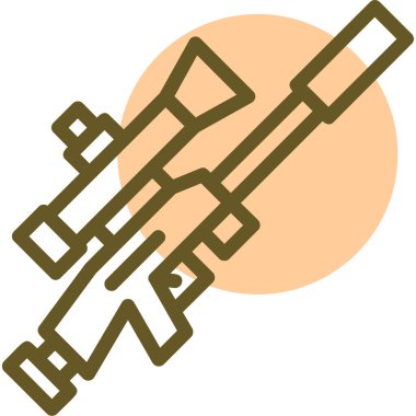 Çizgi film simgesinin vektör çizimi