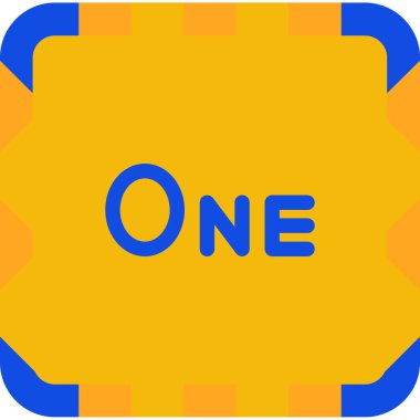 Mesaj işareti bir numarayı gösteriyor. birincide kavramsal fotoğraf numarası, birincide birincide birincisinde.