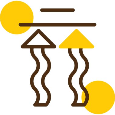 Ağaç. Web simgesi basit illüstrasyon