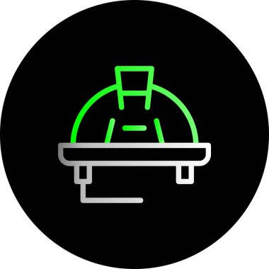 Modern b 'nin vektör illüstrasyonu eksik simgesi