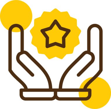 Çiçek. Web simgesi basit illüstrasyon