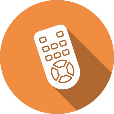 Futbol. Web simgesi basit illüstrasyon