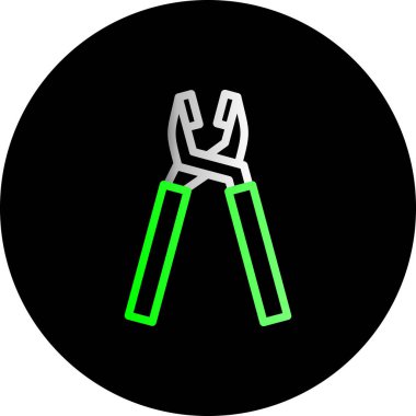 Projeniz için vektör inşa simgesi