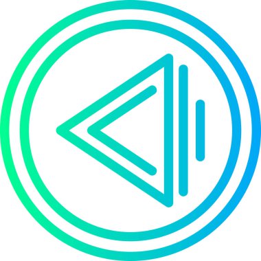 Ok simgesi simgesi tasarımı