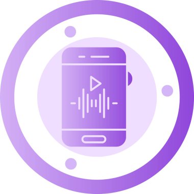 - Telefon. Web simgesi basit illüstrasyon