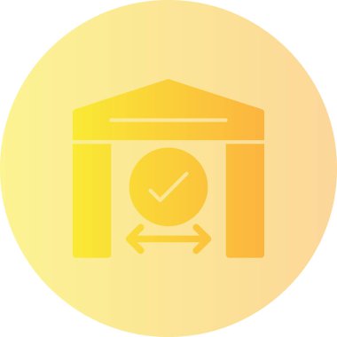 Alarm! Web simgesi basit illüstrasyon