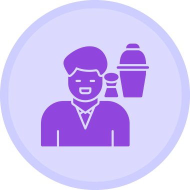 bir bardak çay ile işadamı