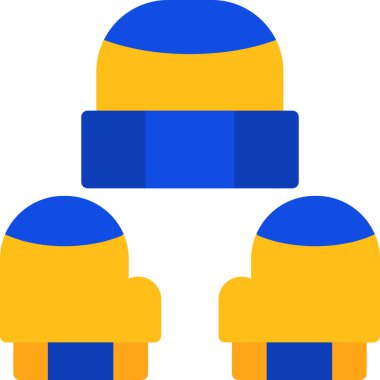 Robotun vektör simgesi