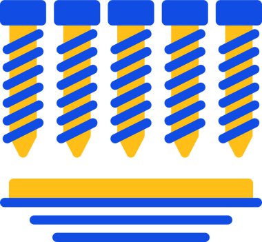 kalem ağı simgesi basit tasarım