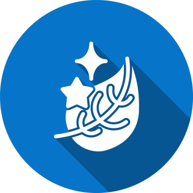 vektör çizim tasarım yıldız simgesi