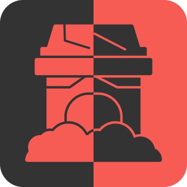 kitap web simgesi basit vektör, aç düğmesi