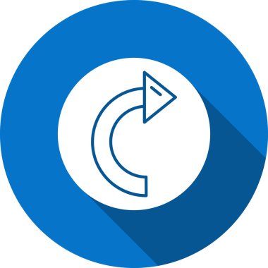 ok simgesi, vektör illüstrasyon tasarımı