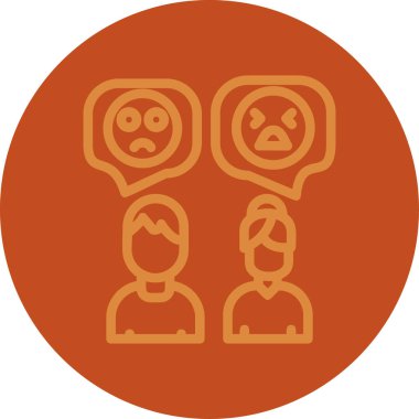 insanlar simge vektör illüstrasyonu