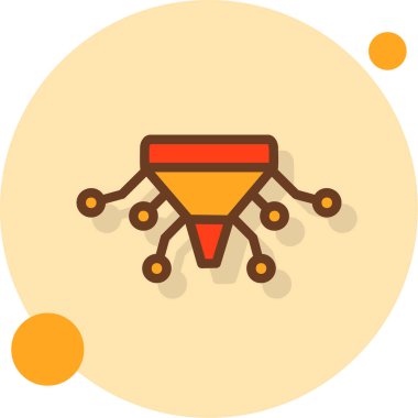 Modern b 'nin vektör illüstrasyonu eksik simgesi