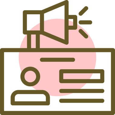 Web simgesi vektör illüstrasyonu