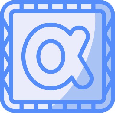 E-posta. Web simgesi basit tasarım