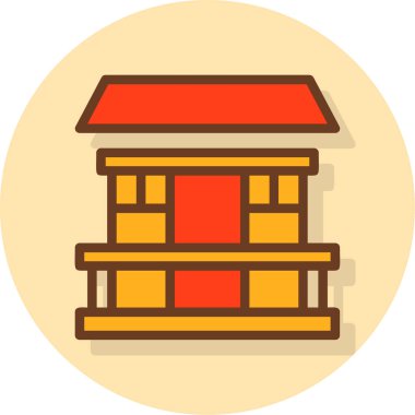 Banka vektör simge tasarlamak