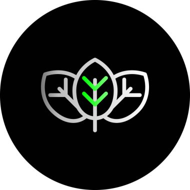 Kişisel ve ticari kullanım için vektör ekoloji simgesi.