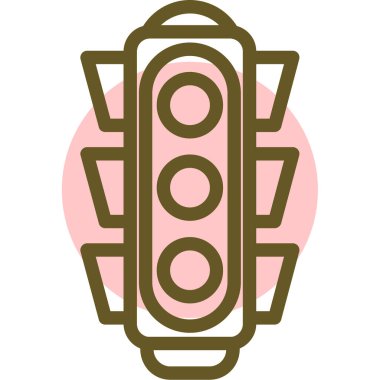 modern simge vektör illüstrasyonu