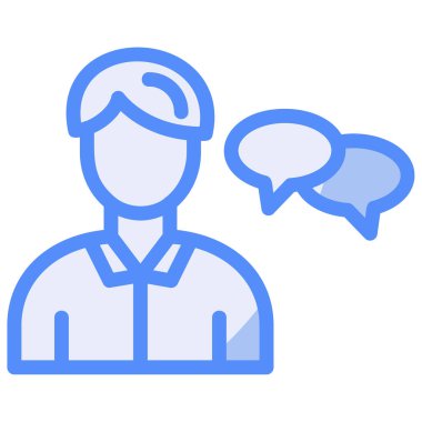 Vektör olarak Müşteri Hizmetleri simgesi. Logotype