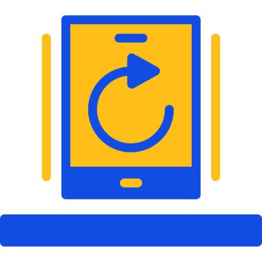 Outline biçiminde çağrı merkezi telefon simgesi