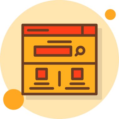 tarayıcı ağ arayüzü simgesi