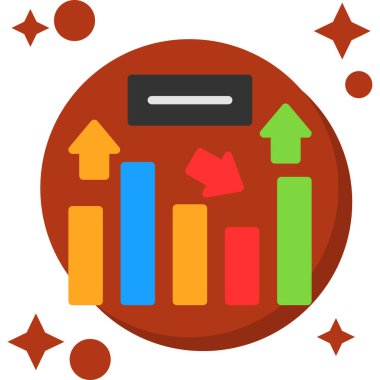 grafik grafik grafik simgesi