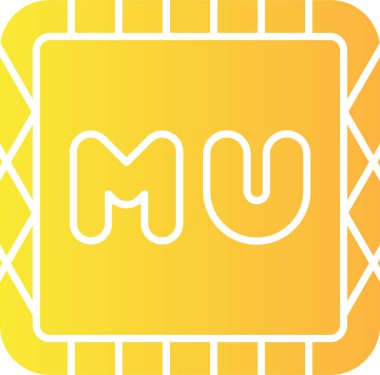 Vektör evrensel simgesi Trendy bakmak.