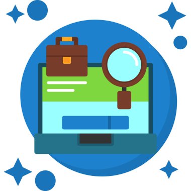 Seyahat simgesinin vektör illüstrasyonu