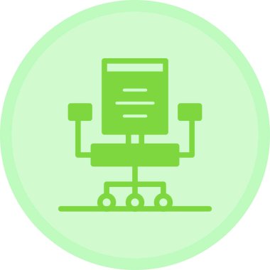 Bilgisayar simgesinin modern simgesinin vektör çizimi