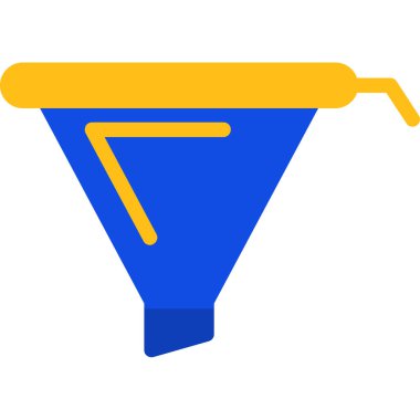 Bir bardak sütün izole edilmiş tek bir simgesinin vektör çizimi.