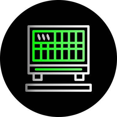 seo modern simgesinin vektör illüstrasyonu