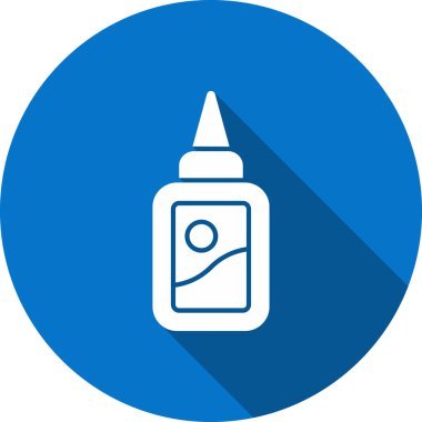 Boyanın vektör illüstrasyon simgesi