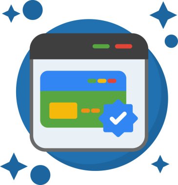 Mobil ödeme kutsal kişilerin resmi, vektör çizim