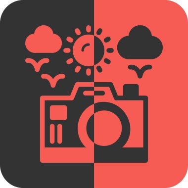 kamera fotoğraf makinesi simgesi katı biçimde