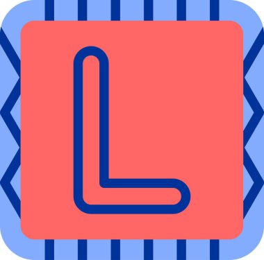 bayrak ikonu vektör illüstrasyonu