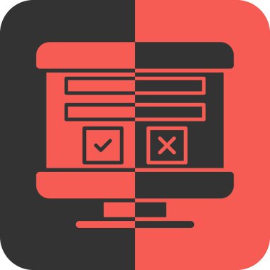 Belge dosya simgesinin vektör illüstrasyonu