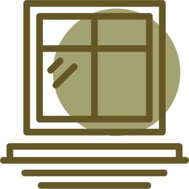 Seo simgesinin vektör illüstrasyonu