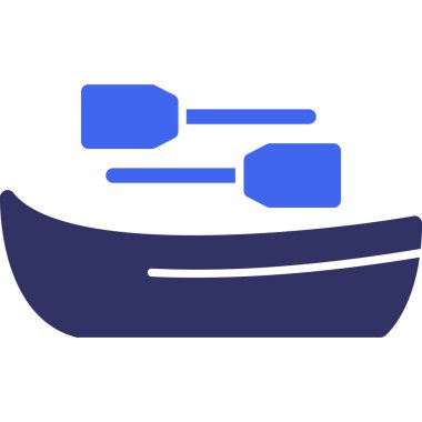 Tekne. Web simgesi basit illüstrasyon