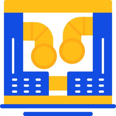 makine fabrikası simgesi