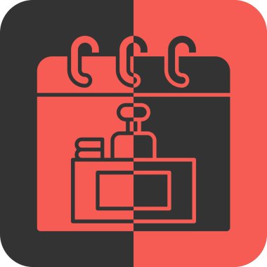 Modern b 'nin vektör illüstrasyonu eksik simgesi