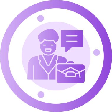 Müşteri İnceleme simgesi, vektör illüstrasyonu