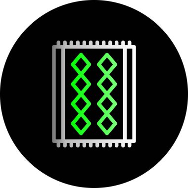 Resim Halı simgesi düzlüğü 