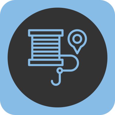 Gıda simgesinin vektör illüstrasyonu