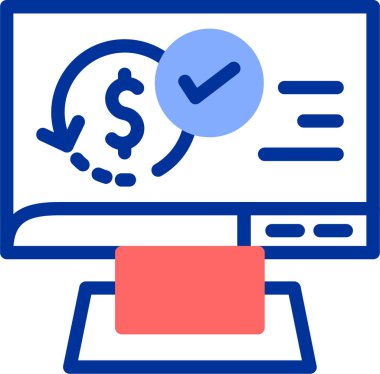 Ödeme. Web simgesi basit tasarım